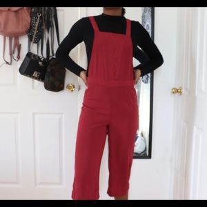 Red Jumpsuit